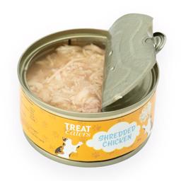 TreatEaters Wet Cat Food Strimlad Kyckling 80g