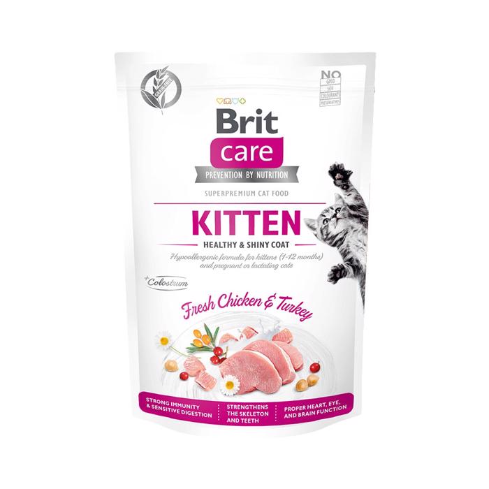 Brit Care Kattungemat Kattunge Färsk kyckling & kalkon SMAKPROV 50g