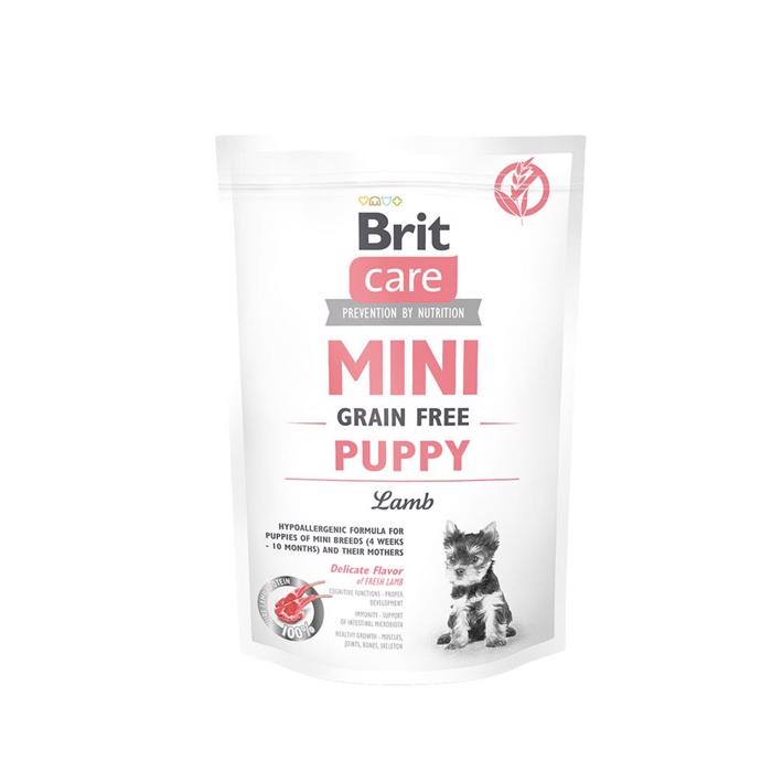 Hundfoder BRIT Care MINI Valp Lamm Valpmat SMAK 50g