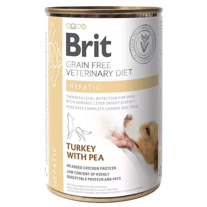 Brit Grain Free Veterinary Diet Leverstöd 400g