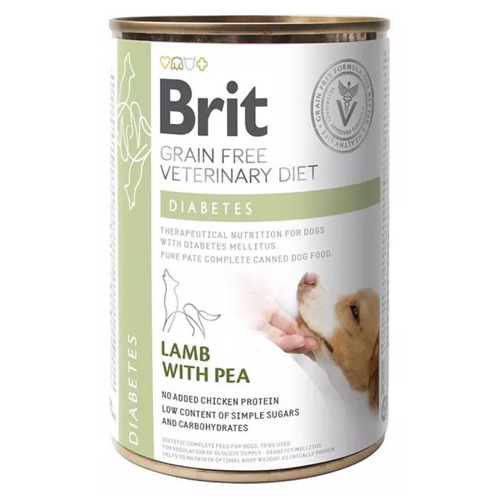 Brit Grain Free Veterinärdiet Diabetes 400g