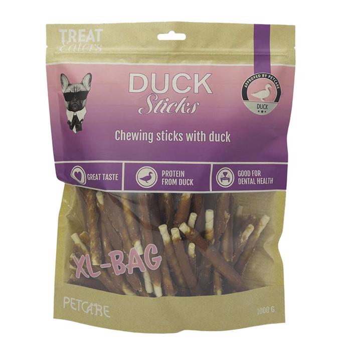 TreatEaters Chicken Sticks with Duck XL Bag 1000g