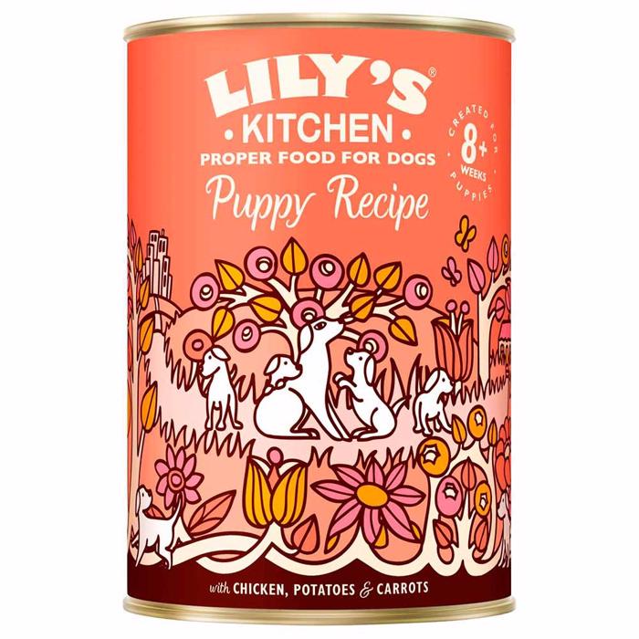 Lily\'s Kitchen Valprecept Våtfoder för valpen 400gr