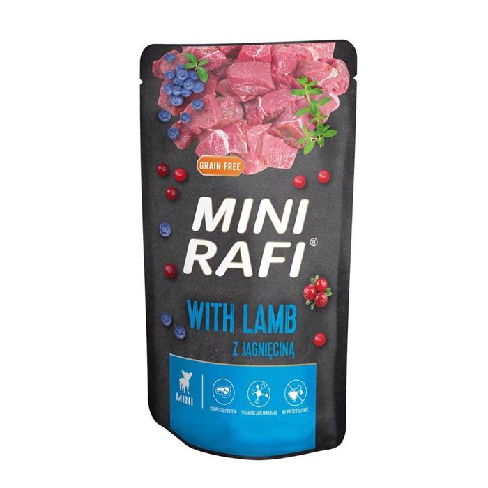 Rafi Mini våtfoder med lamm 150g