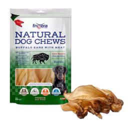 Frigera Natural Dog Chews Buffelöron med kött Buffelöron med kött 250g