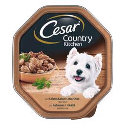 Cesar Country Våtfoder med Kalkon & nötkött 150g