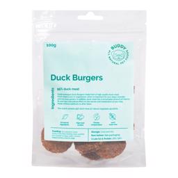 Buddy Duck Burgers med 95% Duck 100g