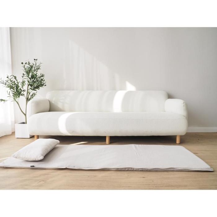 Nordic Paws Hundtäcke Design Lucca Beige 180x60 cm - SUPER ERBJUDANDE