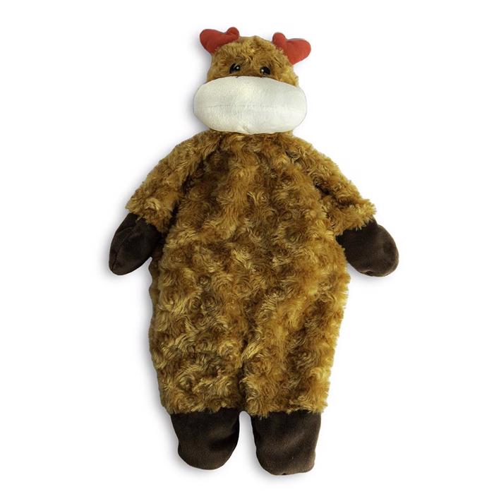 PartyPets Christmas Floppy Rendeer med Crinkle Body