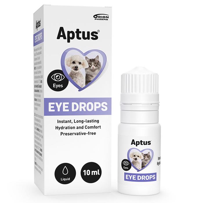 Aptus Eye Gel Ögondroppar för hund och katt 10ml