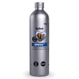 Aptus Omega olja för hundar & katter 250 ml