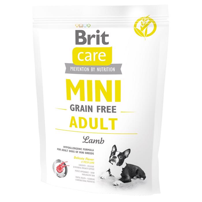 Hundefoder BRIT Care Mini Adult med Lam