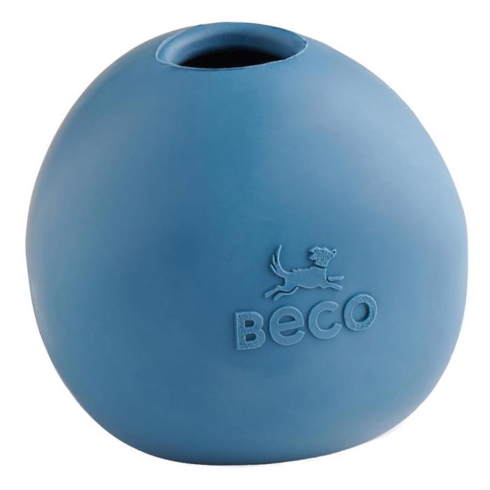 Beco Natural Rubber Wobble Ball Aktivitetsboll BLÅ