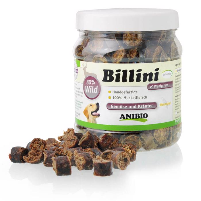 Anibio Billini Dog Guffer Model Wild 400 gram