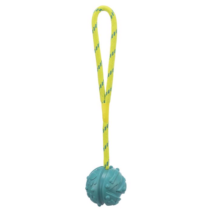 Trixie Ball For Dogs with Rep Assorted color Ø7 cm