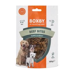 Boxby Grain-Free Treats Superfood Beef 120gr