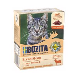 BOZITA Cat Food Bites i gelé med lammsmak