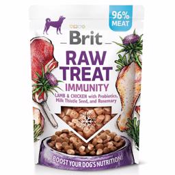 Brit Raw Treat Immunity med lamm, kyckling och probiotika 40g