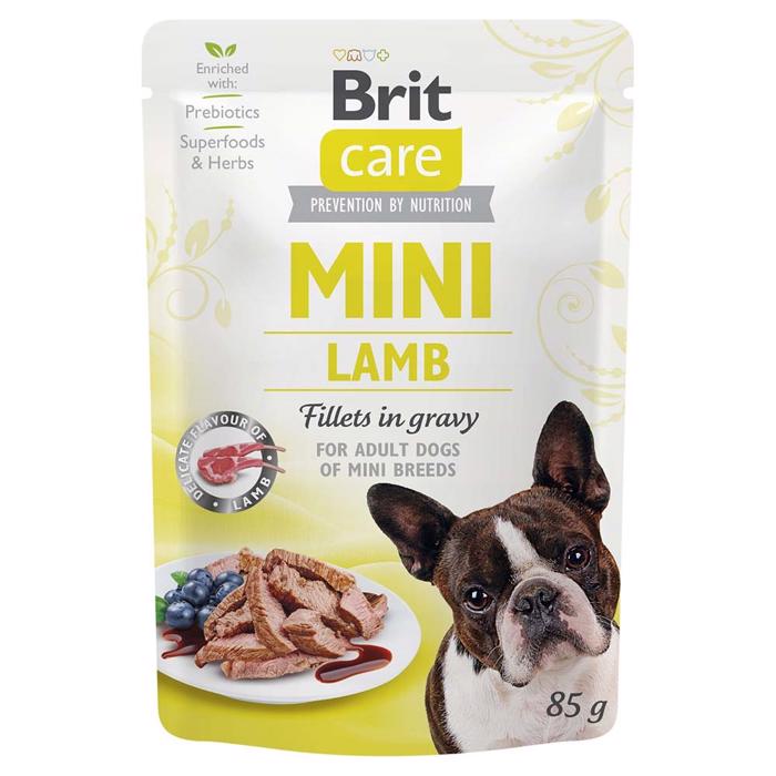 Brit Care Minifiléer i sås med lamm 85g