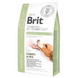 Brit Grain Free Veterinary Diet Diabetes Lättsmält recept 2 Kg