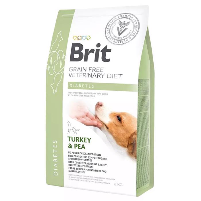 Brit Grain Free Veterinary Diet Diabetes Lättsmält recept 2 Kg