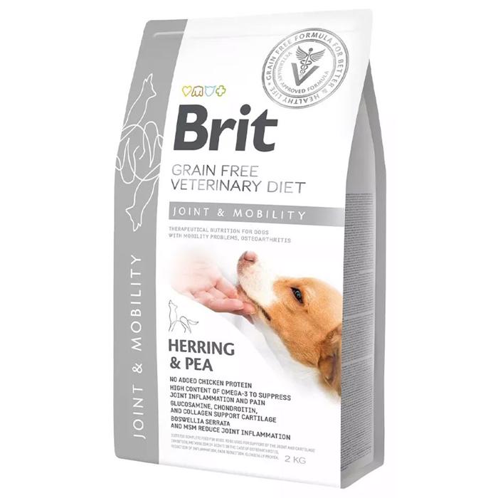 Brit Spannmålsfri veterinärdiet Led & rörlighet för ledhälsa 2 kg