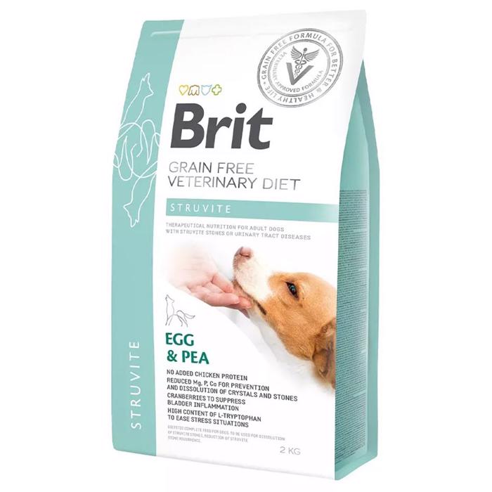 Brit Grain Free Veterinary Diet Struvite Urinvägsstöd 2 Kg