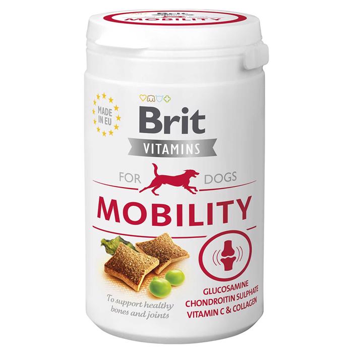 Brit Vitamins for Dogs Mobility Supports Ben & Leder 150g