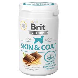 Brit Vitamins for Dogs Hud & päls Naturlig vacker päls & hud 150g