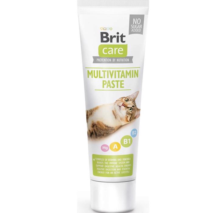 Brit Care Cat Multi Vitamin Cream Paste Health On Tube 100g