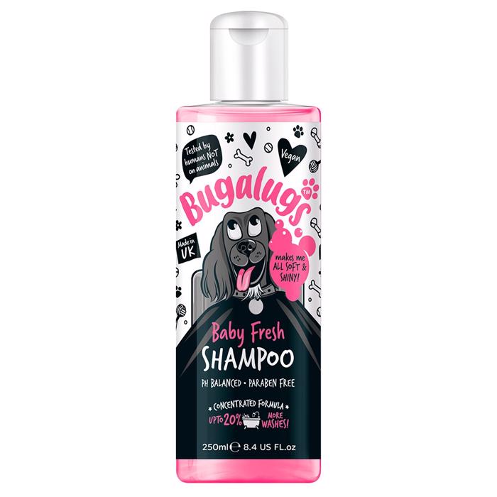 Bugalugs Vegan Dog and Puppy Shampoo Baby Fresh