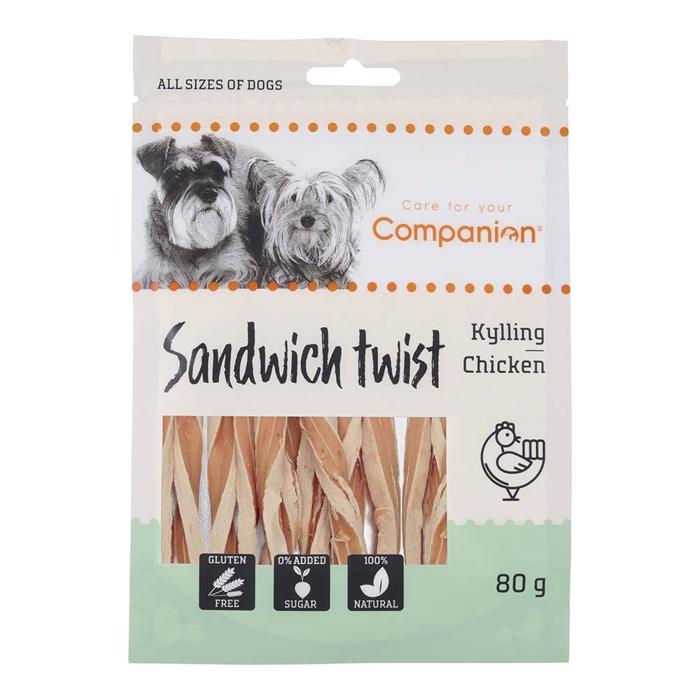 Companion Sandwich Twist Chicken Stavar 80g