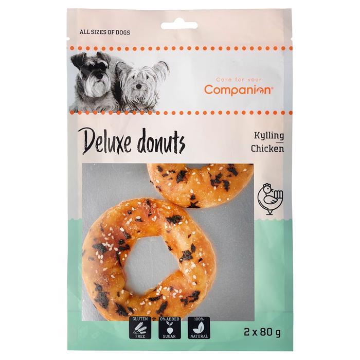 Companion Deluxe Donuts Med Kyckling 2 x 80g 