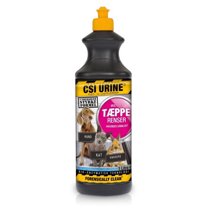 CSI Urine Carpet Penetrator Multi Carpet Cleaner för hem med husdjur 1 liter