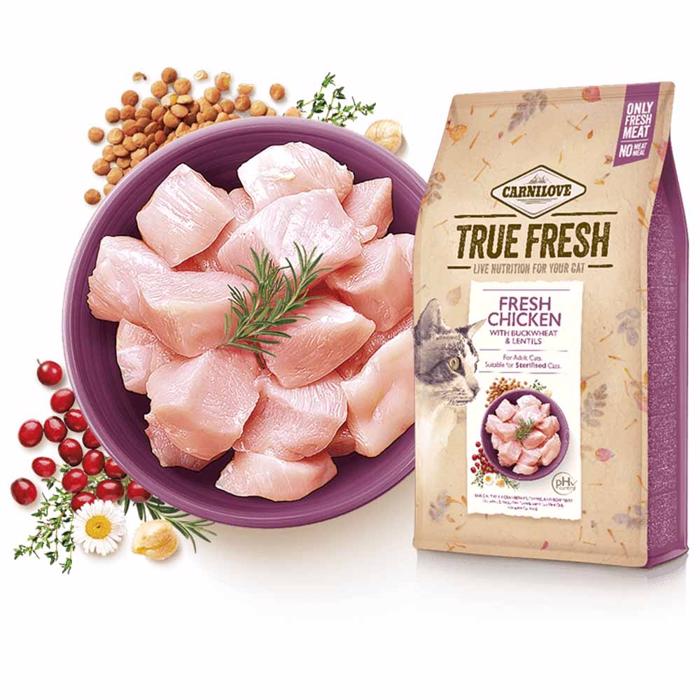 Carnilove True Fresh Cat food Fresh Chicken