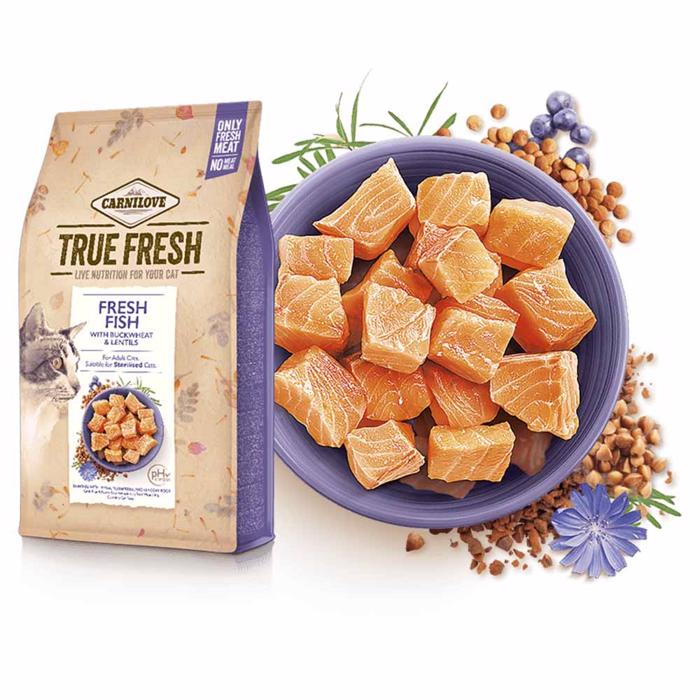 Carnilove True Fresh Cat food Färsk fisk