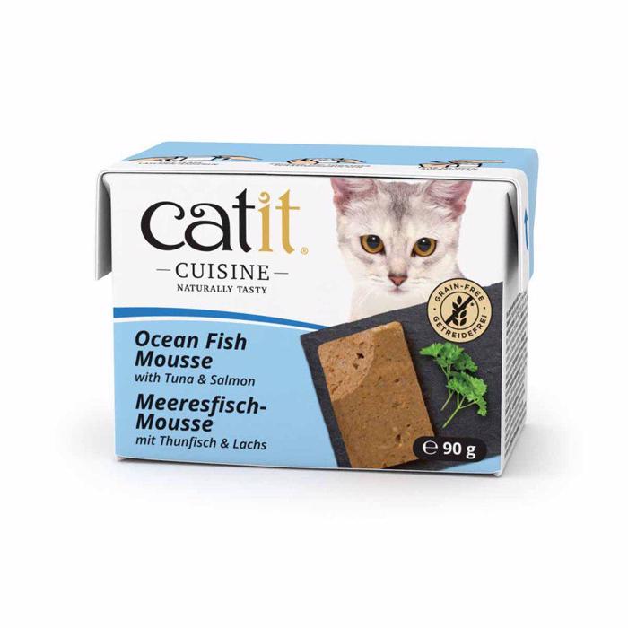 Catit Cuisine Mousse For Cats Ocean Fish 95g