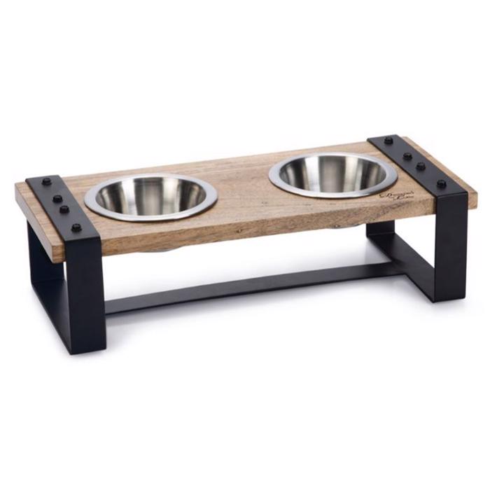 Designad av Lotte Double Dog Food Bowl Design Karinto