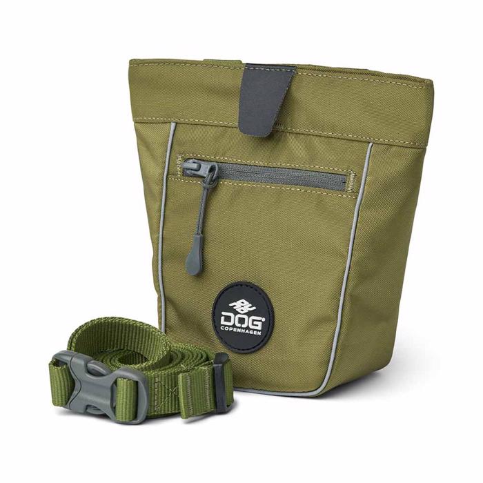 DogCopenhagen Go Explore™ Treat Bag Hunting Green