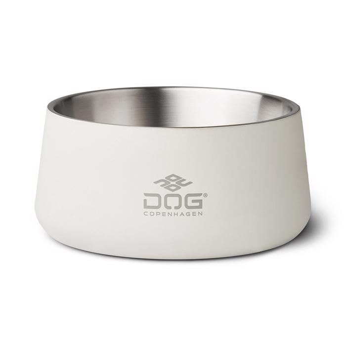 DogCopenhagen Vega Bowl i rostfritt stål i färgen Off White