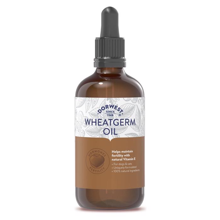 Dorwest Wheatgroddsolja med naturligt vitamin E 100ml