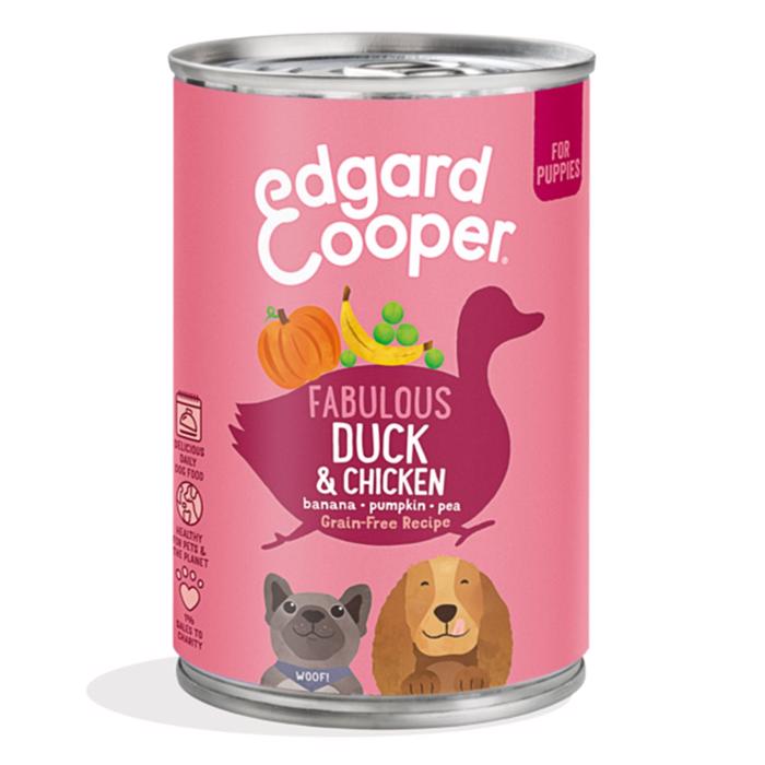 Edgard Cooper Våtfoder Suckulent Kyckling & Kalkon 400g