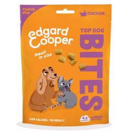 Edgard Cooper Treats in Small Bites Top Dog Bites 120g