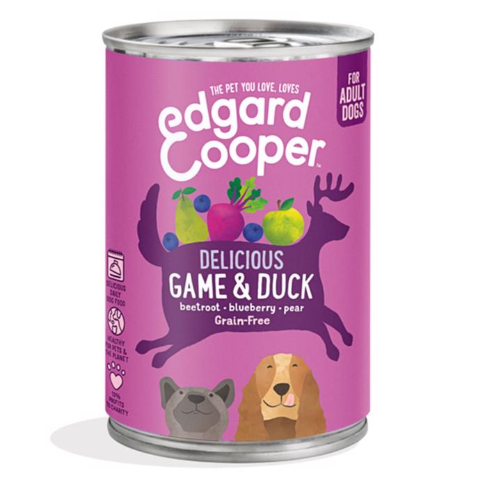 Edgard Cooper Våtfoder Suckulent Kyckling & Kalkon 400g