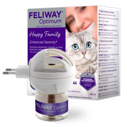 Feliway Optimum Diffuser och Refill For the Cat 48ml.