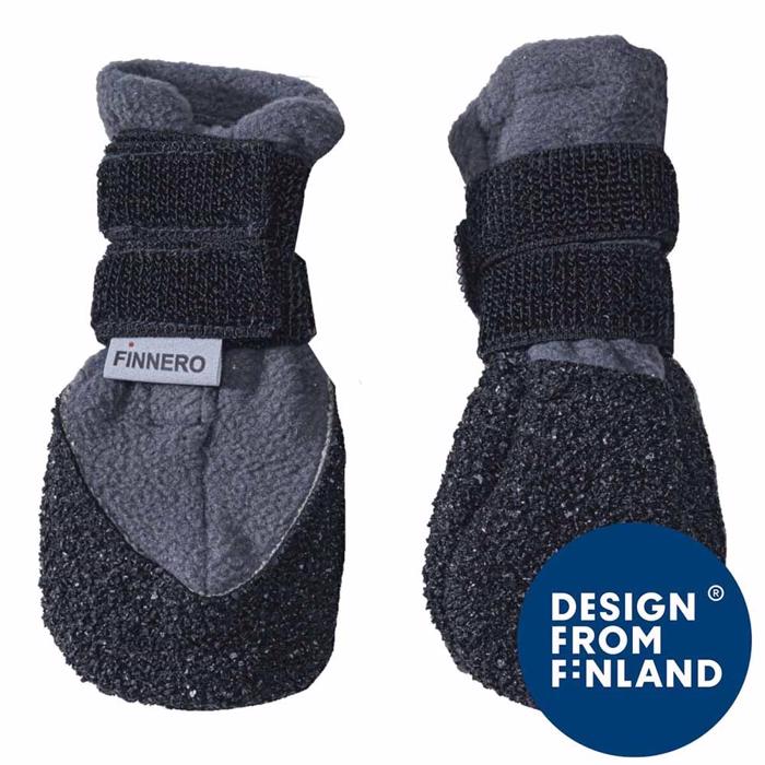 Finnero Halla Lux Booties Hundskor Skydda hundens tassar