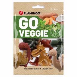 Flamingo GO Veggie Chew Snack For Dogs Medium 4 st