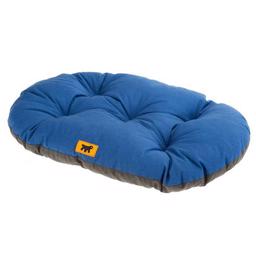 Ferplast Relax Oval Hundkudde För Basket Blue Medium