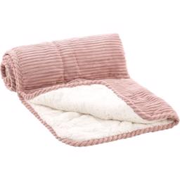 Flamingo Quilted Dog Filt DeLuxe CUB Pink Ultra Soft