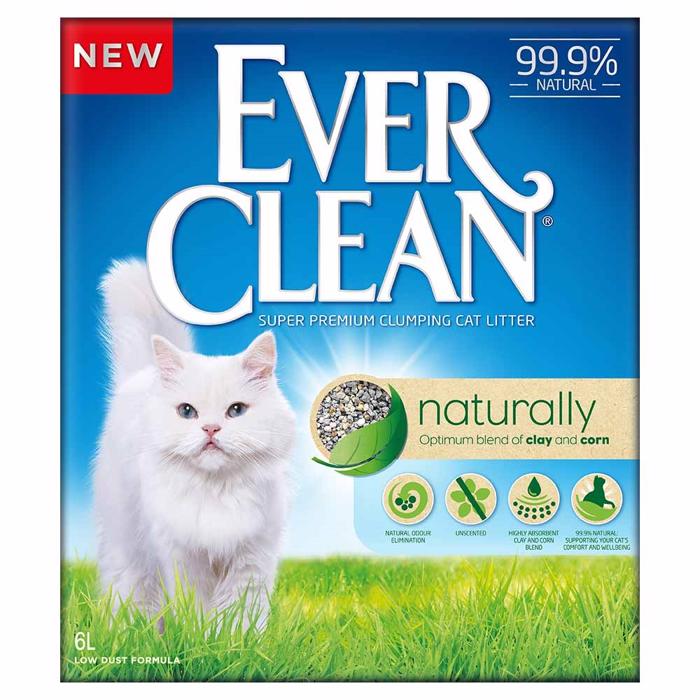 Ever Clean Kattegrus Extra Strenght Doftande 6L